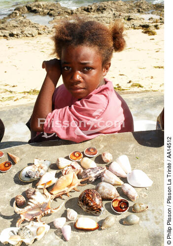 Ifaty - Madagascar. - © Philip Plisson / Plisson La Trinité / AA14512 - Photo Galleries - portrait