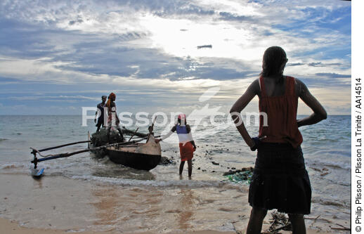 Ifaty - Madagascar. - © Philip Plisson / Plisson La Trinité / AA14514 - Nos reportages photos - Océan
