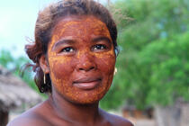Ifaty - Madagascar. © Philip Plisson / Plisson La Trinité / AA14522 - Nos reportages photos - Femme