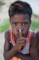 Ifaty - Madagascar. © Philip Plisson / Plisson La Trinité / AA14574 - Nos reportages photos - Peuple Vezo