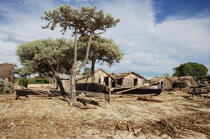 Ifaty - Madagascar. © Philip Plisson / Plisson La Trinité / AA14593 - Nos reportages photos - Peuple Vezo