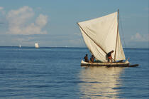 Ifaty - Madagascar. © Philip Plisson / Plisson La Trinité / AA14612 - Nos reportages photos - Horizontal