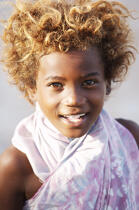 Ifaty - Madagascar. © Philip Plisson / Plisson La Trinité / AA14616 - Photo Galleries - Child