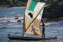 Ifaty - Madagascar. © Philip Plisson / Plisson La Trinité / AA14635 - Nos reportages photos - Horizontal