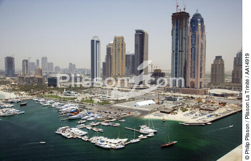 Dubaï. - © Philip Plisson / Plisson La Trinité / AA14919 - Photo Galleries - Dubai
