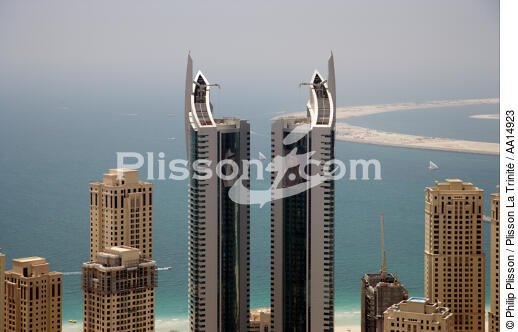Dubaï. - © Philip Plisson / Plisson La Trinité / AA14923 - Photo Galleries - Dubai