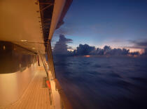Croisière à bord du Ponant. © Philip Plisson / Plisson La Trinité / AA14958 - Nos reportages photos - Seychelles
