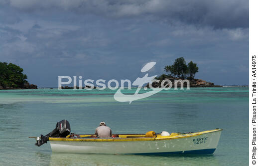 Seychelles. - © Philip Plisson / Plisson La Trinité / AA14975 - Photo Galleries - Man