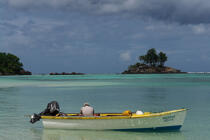 Seychelles. © Philip Plisson / Plisson La Trinité / AA14975 - Photo Galleries - Man