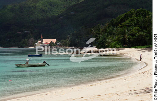 Les Seychelles. - © Philip Plisson / Plisson La Trinité / AA14976 - Nos reportages photos - Seychelles