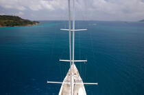 Cruising in Seychelles. © Philip Plisson / Plisson La Trinité / AA15002 - Photo Galleries - Big Cruises
