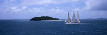 The Ponant in Seychelles. © Philip Plisson / Plisson La Trinité / AA15024 - Photo Galleries - Big Cruises