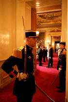 Palais du Luxembourg. © Philip Plisson / Plisson La Trinité / AA15127 - Nos reportages photos - Gendarmerie