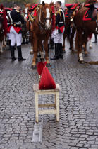 Republican guard. Champs Elysées © Philip Plisson / Plisson La Trinité / AA15288 - Photo Galleries - Mammal
