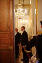 Republican guard. Palais de l'Elysée. © Philip Plisson / Plisson La Trinité / AA15300 - Photo Galleries - Ile-de-France