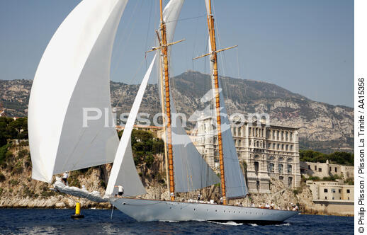 Eleonora - Classic Week 2007 - © Philip Plisson / Plisson La Trinité / AA15356 - Nos reportages photos - Monaco Classic Week 2011
