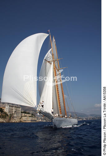 Eleonora - Classic Week 2007 - © Philip Plisson / Plisson La Trinité / AA15358 - Photo Galleries - Gaff schooner