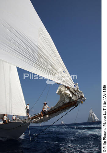 Eleonora - Classic Week 2007 - © Philip Plisson / Plisson La Trinité / AA15359 - Nos reportages photos - Goélette [Yachting]