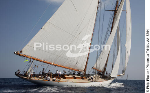 Eleonora - Classic Week 2007 - © Philip Plisson / Plisson La Trinité / AA15364 - Photo Galleries - Gaff schooner