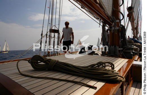 Eleonora - Classic Week 2007 - © Philip Plisson / Plisson La Trinité / AA15369 - Nos reportages photos - Yachting