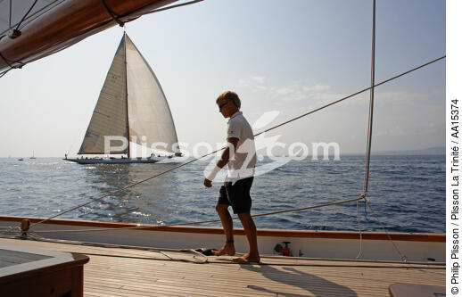Eleonora - Classic Week 2007 - © Philip Plisson / Plisson La Trinité / AA15374 - Nos reportages photos - Goélette [Yachting]