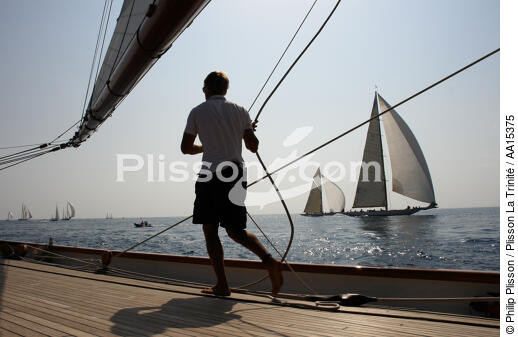 Eleonora - Classic Week 2007 - © Philip Plisson / Plisson La Trinité / AA15375 - Nos reportages photos - Goélette [Yachting]