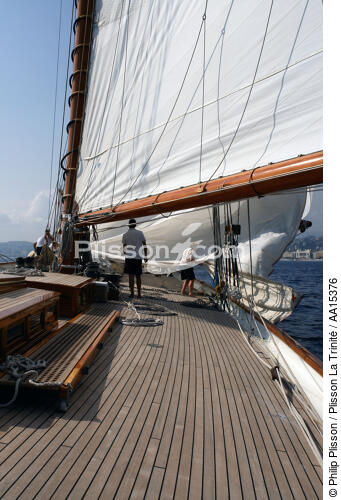 Eleonora - Classic Week 2007 - © Philip Plisson / Plisson La Trinité / AA15376 - Nos reportages photos - Goélette [Yachting]