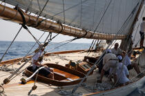 Classic Week 2007 © Philip Plisson / Plisson La Trinité / AA15403 - Photo Galleries - Yachting