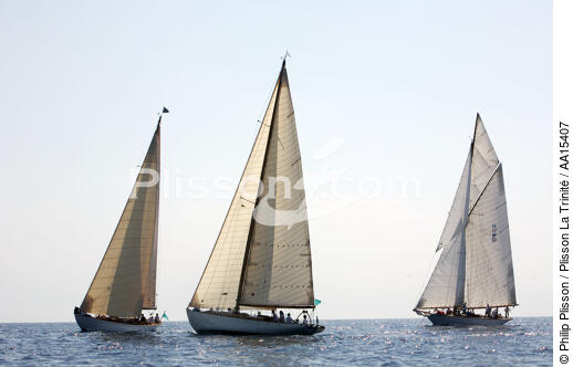 Classic Week 2007 - © Philip Plisson / Plisson La Trinité / AA15407 - Nos reportages photos - Yachting