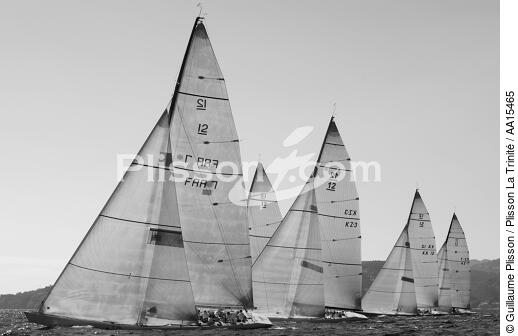 Royal regattas 2007 - © Guillaume Plisson / Plisson La Trinité / AA15465 - Photo Galleries - Black and white