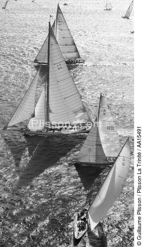 Royal regattas 2007 - © Guillaume Plisson / Plisson La Trinité / AA15491 - Photo Galleries - Black and white
