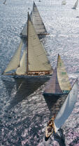 The 2007 Voiles de Saint-Tropez. © Guillaume Plisson / Plisson La Trinité / AA15544 - Photo Galleries - Classic Yachting