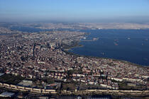 Istanbul © Philip Plisson / Plisson La Trinité / AA15572 - Nos reportages photos - Bosphore
