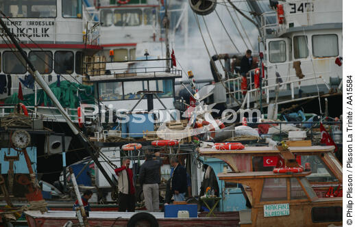 Istanbul - Kumkapi - Port de pêche - © Philip Plisson / Plisson La Trinité / AA15584 - Nos reportages photos - Istanbul