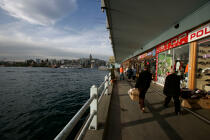 Istanbul © Philip Plisson / Plisson La Trinité / AA15595 - Nos reportages photos - Bosphore