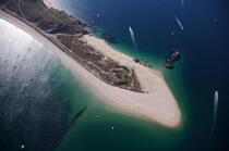 The biggest beach of Houat. © Philip Plisson / Plisson La Trinité / AA15667 - Photo Galleries - Island [56]