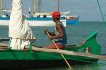 Malagasy Cup. © Philip Plisson / Plisson La Trinité / AA15886 - Nos reportages photos - Pirogue