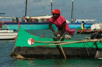 Malagasy Cup. © Philip Plisson / Plisson La Trinité / AA15887 - Nos reportages photos - Pirogue
