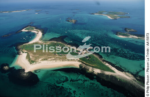 Glenan islands. - © Philip Plisson / Plisson La Trinité / AA15973 - Photo Galleries - Glénan [The Archipelago of the]