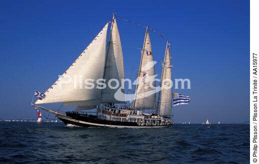 Capitan Miranda. - © Philip Plisson / Plisson La Trinité / AA15977 - Photo Galleries - Tall ships