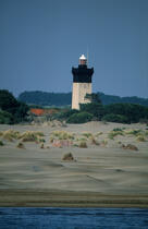 Espiguette lighthouse. © Philip Plisson / Plisson La Trinité / AA15992 - Photo Galleries - Site of interest [13]