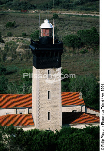 Le phare d'Espiguette - © Philip Plisson / Plisson La Trinité / AA15994 - Nos reportages photos - Gard