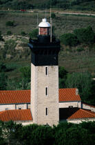 Espiguette lighthouse. © Philip Plisson / Plisson La Trinité / AA15994 - Photo Galleries - Site of interest [13]