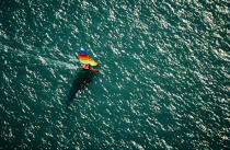 Catamaran. © Philip Plisson / Plisson La Trinité / AA16011 - Nos reportages photos - Catamaran de sport