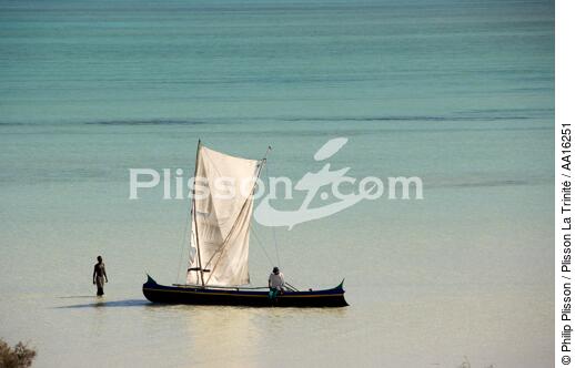 Salary Lagoon - © Philip Plisson / Plisson La Trinité / AA16251 - Photo Galleries - Salary