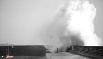 Storm in Quiberon. © Guillaume Plisson / Plisson La Trinité / AA16253 - Photo Galleries - Storm at sea