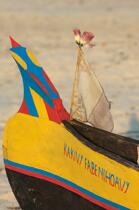 Morondava © Philip Plisson / Plisson La Trinité / AA16316 - Nos reportages photos - Elément d'un bateau