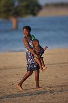 Belo sur mer © Philip Plisson / Plisson La Trinité / AA16370 - Nos reportages photos - Femme