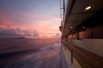 Le Ponant © Philip Plisson / Plisson La Trinité / AA16417 - Nos reportages photos - Elément d'un bateau