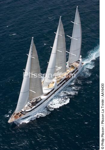 Le Ponant - © Philip Plisson / Plisson La Trinité / AA16430 - Photo Galleries - Tall ships